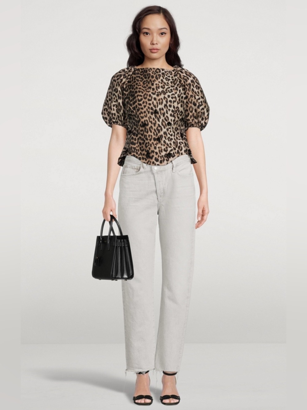 AGOLDE ($298) Criss-Cross Straight-Leg Jeans